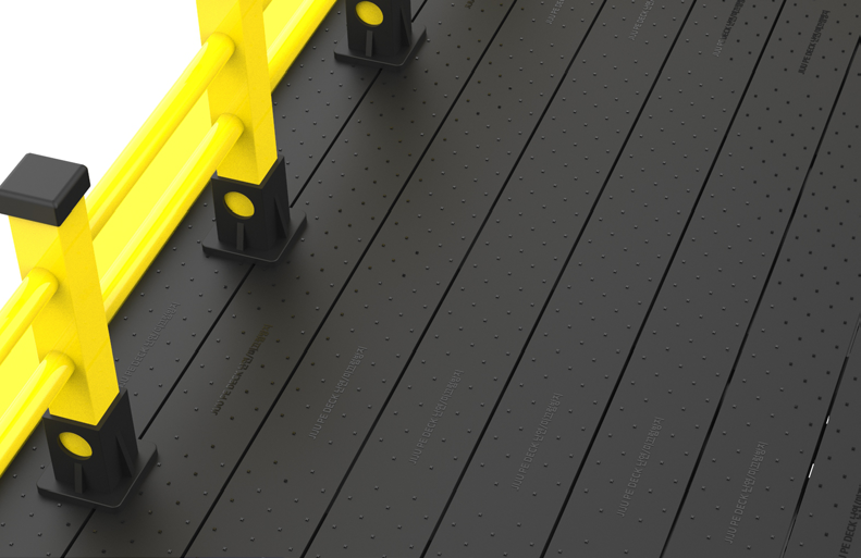 발판 및 휀더용 파이프